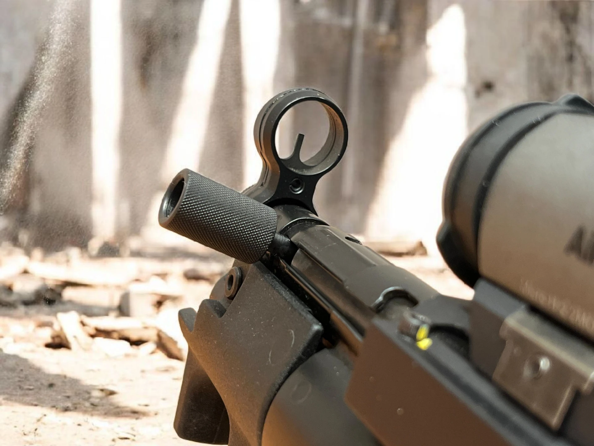 MP5 natahovací páka / hmatník — 3