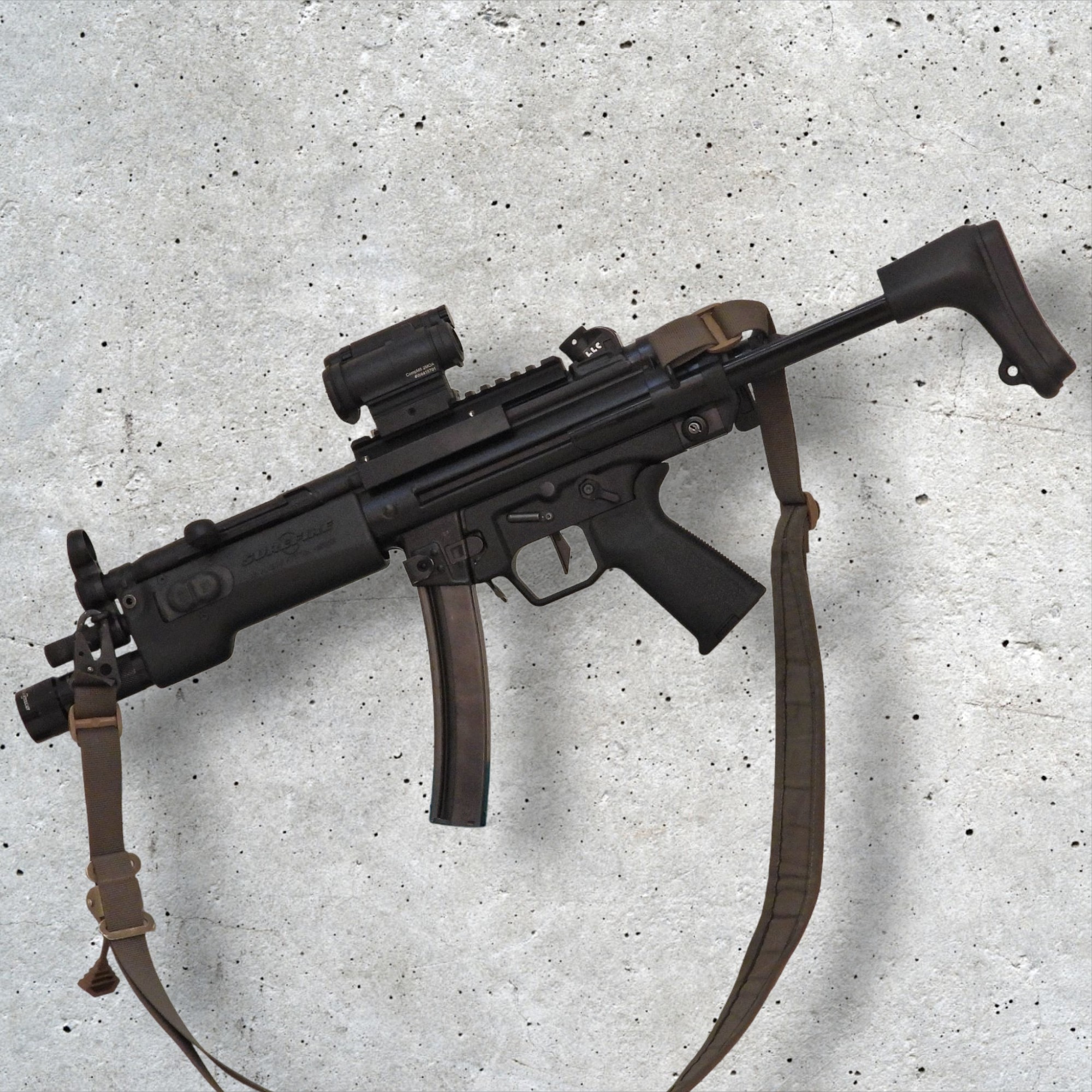 MP5 grip modul — 4