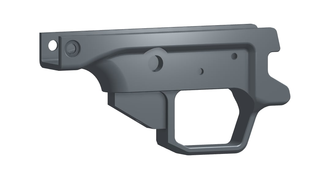 MP5 grip modul — 3