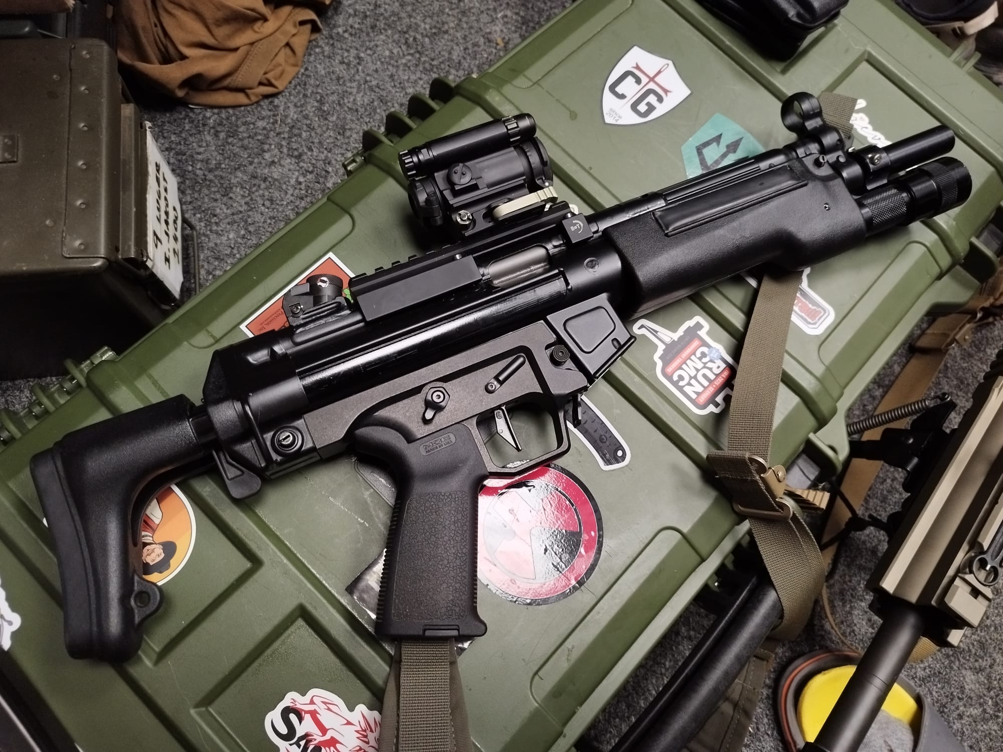 MP5 grip modul — 6