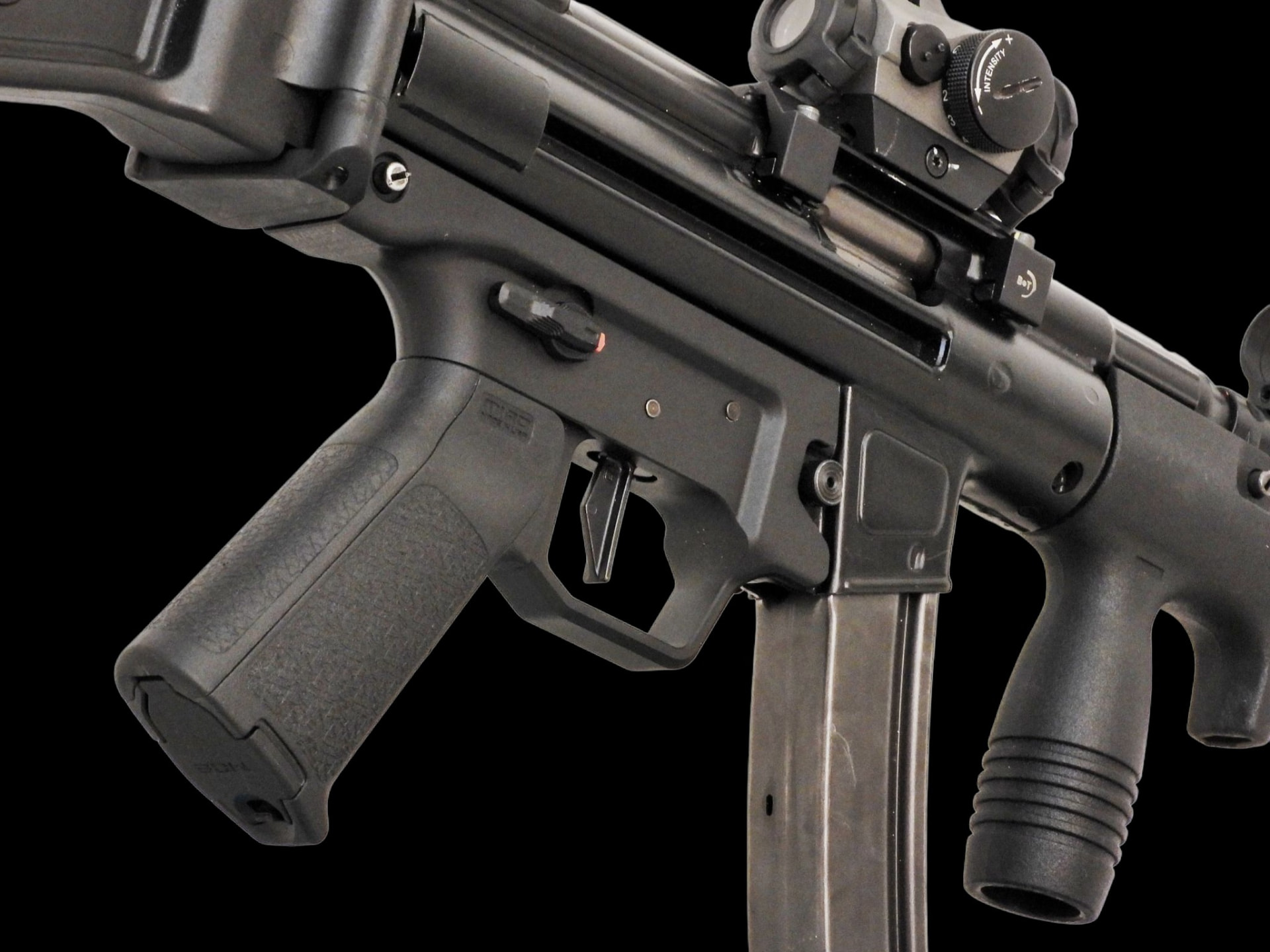 MP5 grip modul — 2
