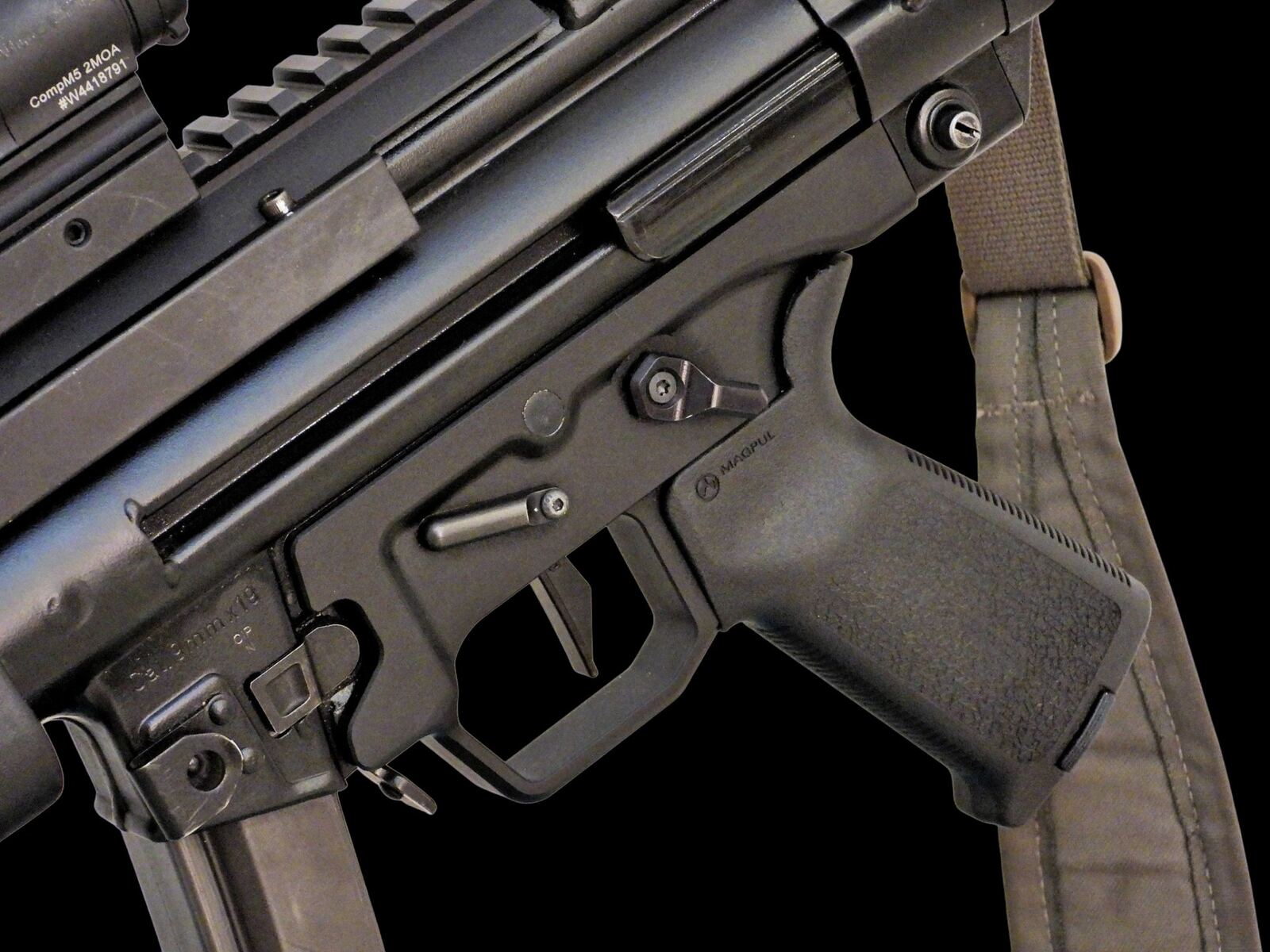 MP5 trigger